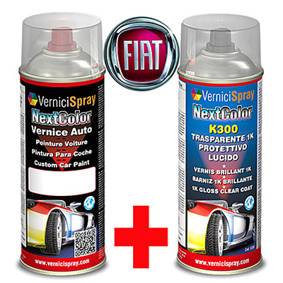 Kit peinture carrosserie FIAT 500 HYBRID