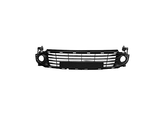 Grille Centrale Noire RENAULT CLIO