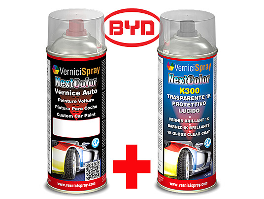 Kit peinture carrosserie BYD AUTO F3