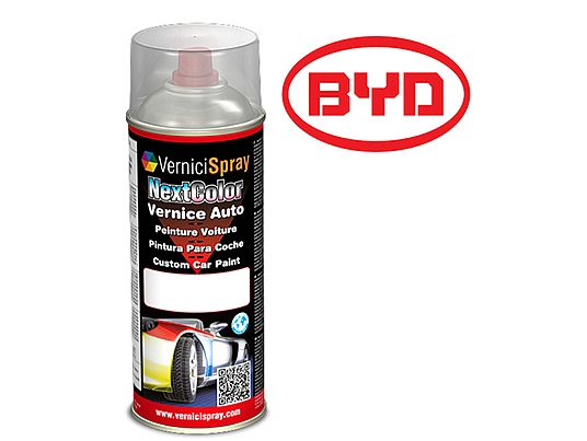 Bombe peinture voiture BYD AUTO F3